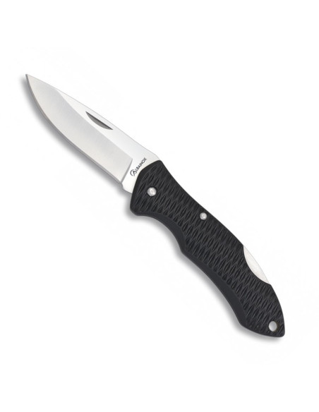 Albainox black handle knife (15 cm.)