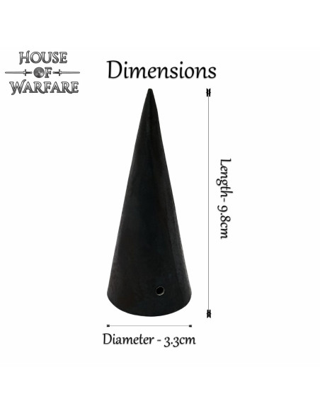 Hand-Forged Tip for Roman Pilum