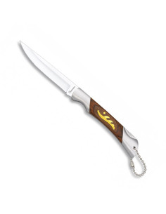 Keychain knife stamina and steel handle (17.8 cm.)