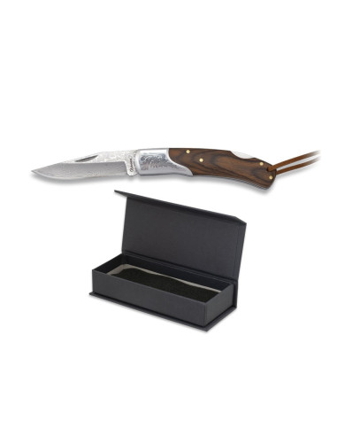 Albainox Damascus decorated pocket knife (15.41 cm.)