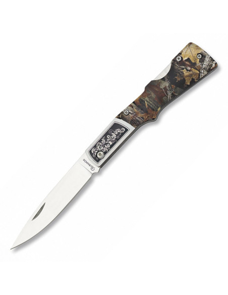 Albainox Rifle camo pocket knife...