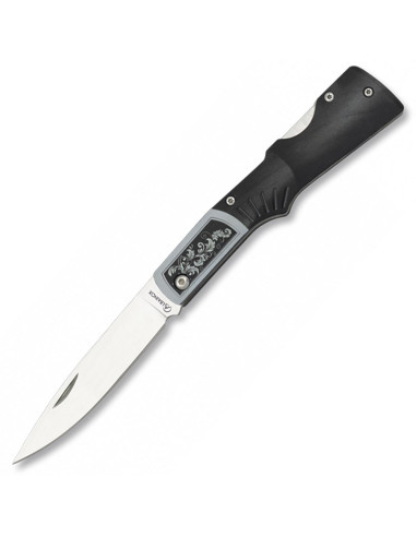 Albainox pocket knife Rifle black (19.5 cm)