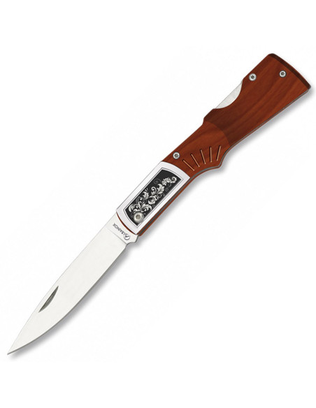 Albainox Rifle brown pocket knife...