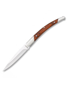 Albainox stiletto knife, stamina handle (19.9 cm.)