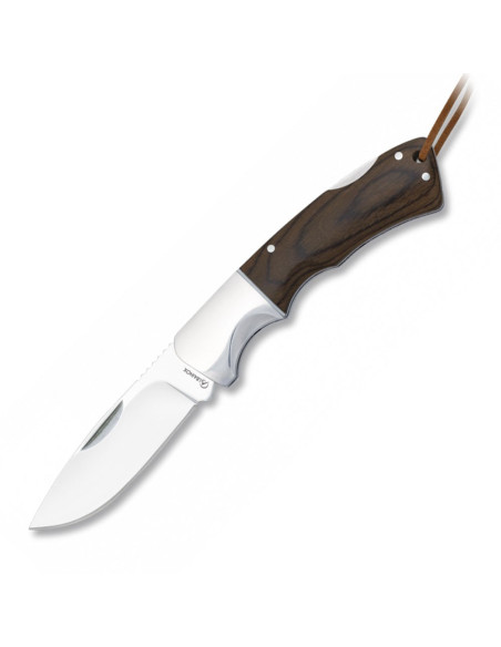 Albainox pocket knife with steel...