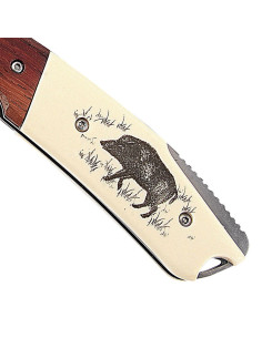 Third Boar hunting knife (19 cm.) 2