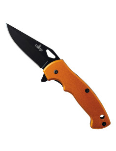 Orange knife assisted system (13.5 cm.)
