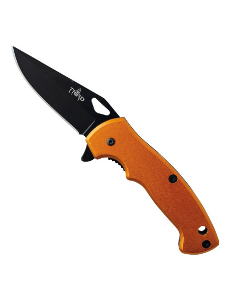 Orange knife assisted system (13.5 cm.)