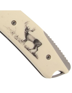 Third Deer hunting knife (19 cm.) 2