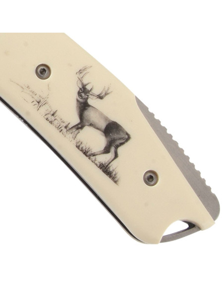 Third Deer hunting knife (19 cm.)