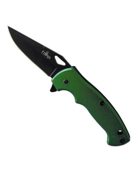 Green knife assisted system (13.5 cm.)