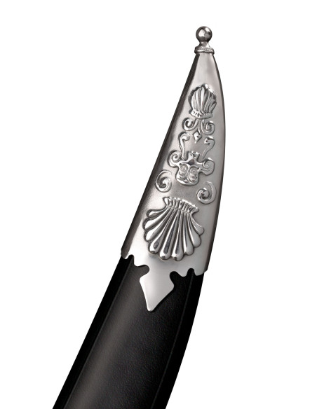 Functional shell pirate saber, 17th...