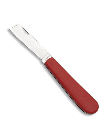 Red ABS flat tip sailor penknife