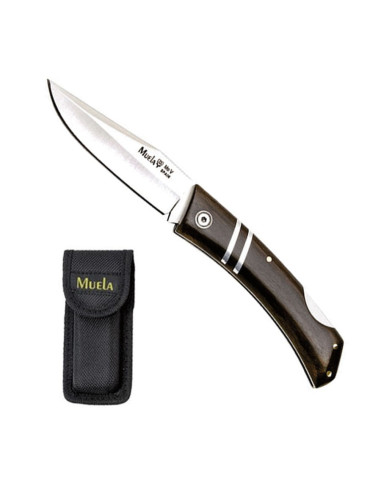 Muela pocket knife granadillo rear lock