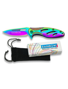 Rainbow Albainox pocket knife (11.90 cm.)