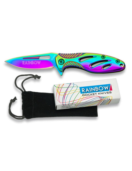 Rainbow Albainox pocket knife (11.90...