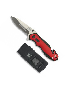 K25 safety razor red-black