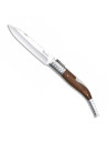 Classic red wood pocket knife (36.5 cm.)
