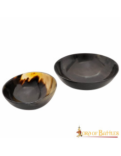 Set 2 Viking-medieval bowls to eat 2