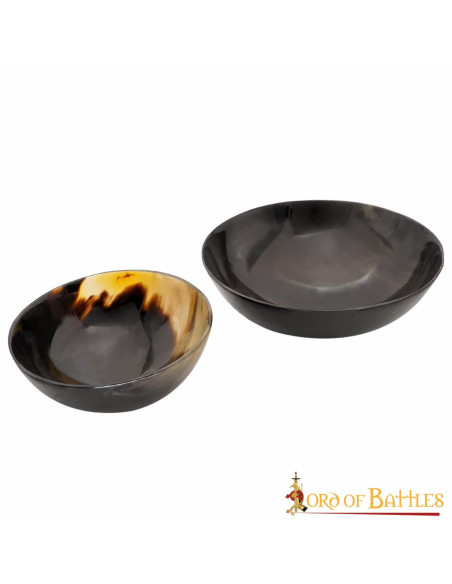 Set 2 Viking-medieval bowls to eat
