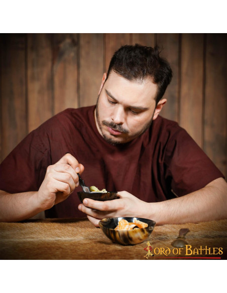 Set 2 Viking-medieval bowls to eat