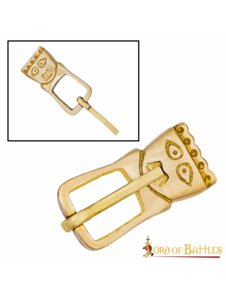 Set of 5 Celtic or Viking buckles for...