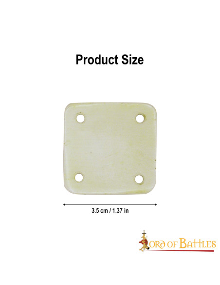 Set of 12 Viking plates for belts,...