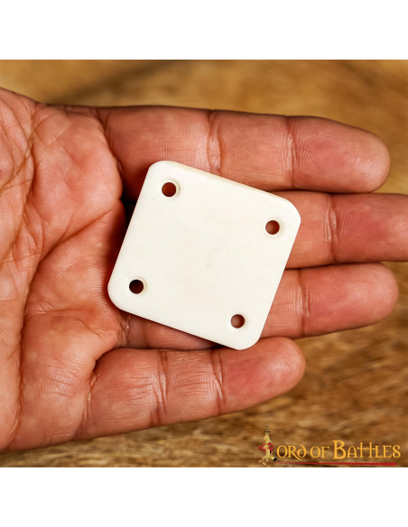 Set of 12 Viking plates for belts,...