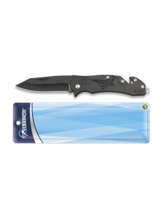 Rescue knife with liner lock (17.2 cm.)