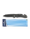 Rescue knife with liner lock (17.2 cm.)