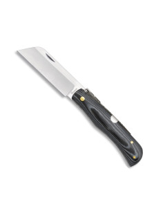 Albainox mikarta black straight point penknife (19.3 cm.)