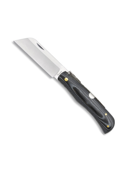 Albainox mikarta black straight point...