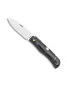 Albainox black mikarta carbon steel pocket knife (19.3 cm.)