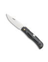 Albainox black mikarta pocket knife (19.3 cm.)