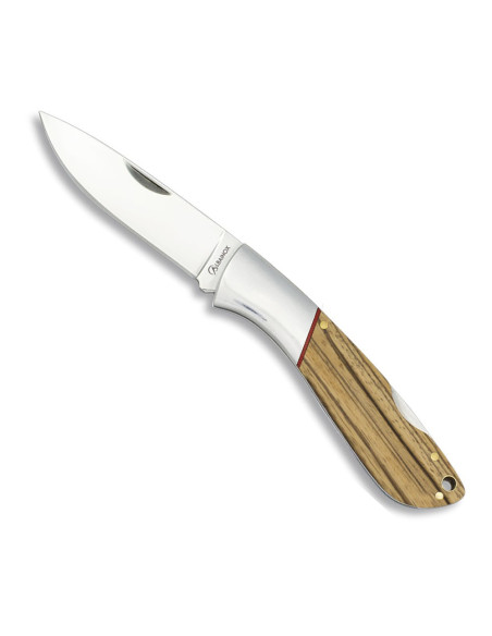 Albainox brand knife zebra wood (18.3...