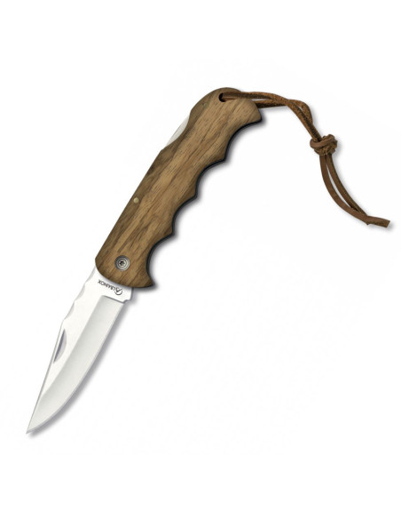 Albainox zebra wood brand knife (20.6...