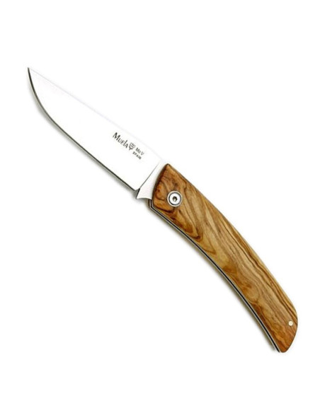 Muela brand olive wood pocket knife...