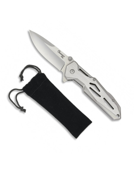 Albainox Plus steel pocket knife and...