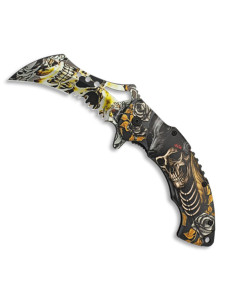 FOS Skull model knife 3D printing (20 cm.)