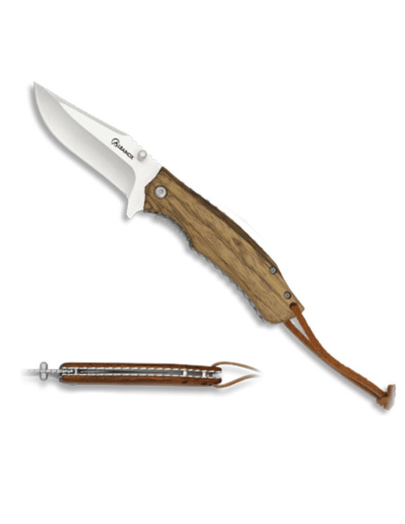 Albainox brand knife Zebra wood (18.5...