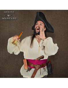 Brass and wood crier bell 2