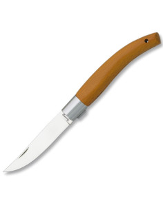 Albainox brand knife with wooden handle (17.5 cm.)