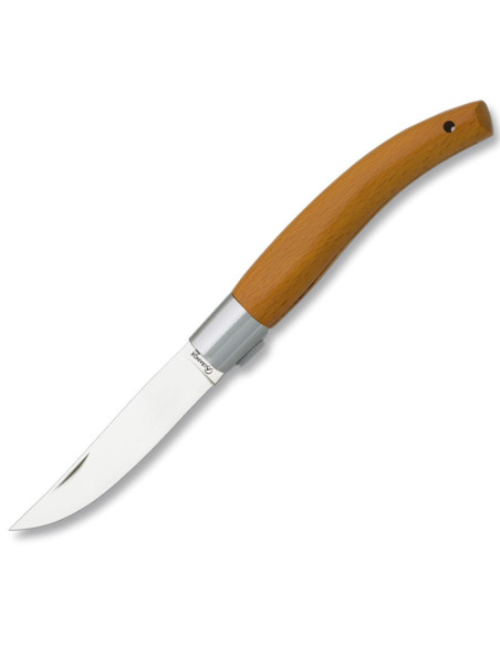 Albainox brand knife with wooden...