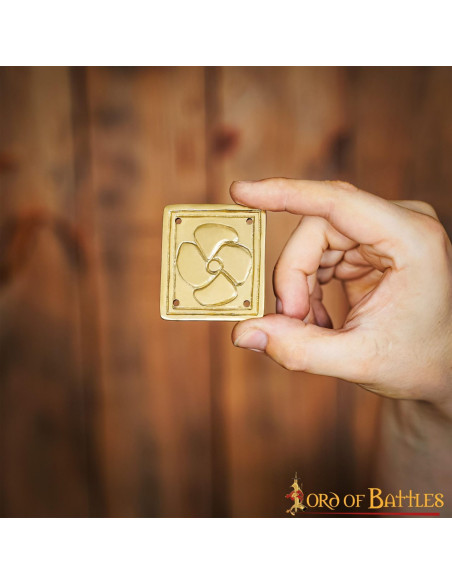 Set 3 Medieval floral ornaments for...