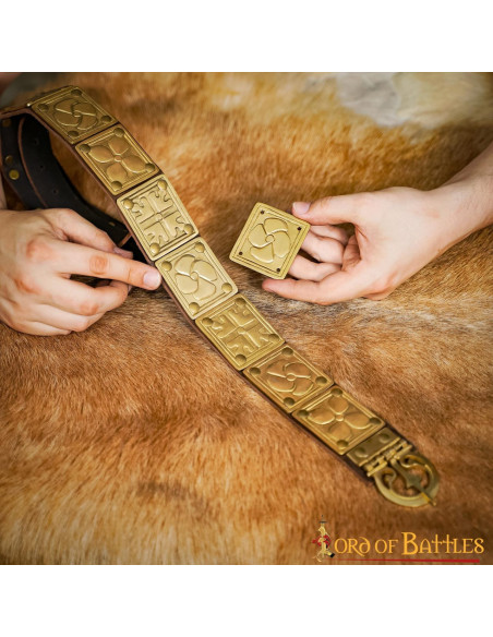 Set 3 Medieval floral ornaments for...