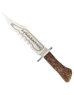Supernatural Ruby Decorative Knife