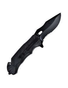 Assisted opening rescue knife (length 21.7 cm.) 2