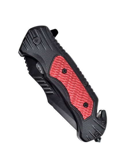 Assisted opening rescue knife (length...