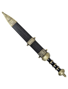 Roman legions ornamental dagger with sheath (44 cm.) 2