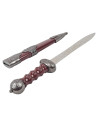 Decorative Roman dagger with imitation wood sheath